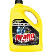 Drano&reg; Max Gel Clog Remover Drain Cleaner O-Max