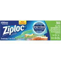 Ziploc&reg; Sandwich Bags O-Max