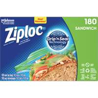 Ziploc&reg; Sandwich Bags O-Max