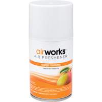 AirWorks&reg; Metered Air Fresheners, Mango Madness, Aerosol Can O-Max