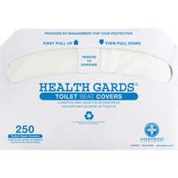 Health Gards&reg; Half-Fold Toilet Seat Covers O-Max
