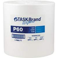 TaskBrand&reg; P60 Premium Series Wipers, All-Purpose, 13" L x 12" W O-Max