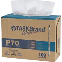 TaskBrand&reg; P70 Premium Series Wipers, Heavy-Duty, 16-3/4" L x 8-1/4" W O-Max