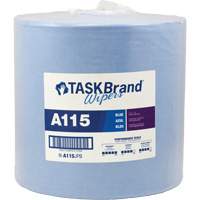 TaskBrand&reg; A115 Advanced Performance Wipers, Heavy-Duty, 13" L x 12" W O-Max