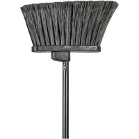 Angled Broom with Metal Handle, 48" Long O-Max