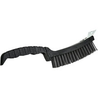 Brosse, Acier, 4 x 17 rangs de fils, Longueur 12" O-Max