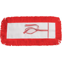 Vadrouille &agrave; &eacute;pousseter Static-H, Style &agrave; attacher, Nylon, 36" lo x 5" la O-Max