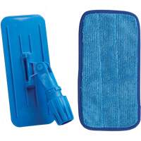 Wall Washing Mop & Frame, Microfibre, 11" L x 10" W O-Max