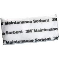 Tampon absorbant de maintenance, Huile seulement, 15" lo x 7" la, 12,6 gal absorption/pqt JN162 | O-Max