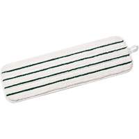 Easy Flat Mop, Scrubber, 12" O-Max