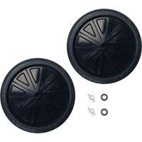 Replacement Wheel Kit for Receptacle Dolly O-Max