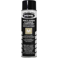 Lubrifiant au molybd&egrave;ne pour chaînes et c&acirc;bles M1, Canette a&eacute;rosol O-Max