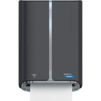 Distributeur d'essuie-mains en rouleau Pro Tandem, &eacute;lectronique/Sans contact, 11,5" la x 8,75" p x 16,6" h O-Max