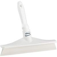 Raclette ultra hygi&eacute;nique pour paillasse, 10", Blanc O-Max