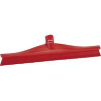Raclette ultra hygi&eacute;nique pour paillasse, 16", Rouge O-Max