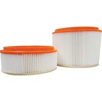 Petit filtre pour Targa, Hepa, Pour 4,4 - 20 gal. US O-Max
