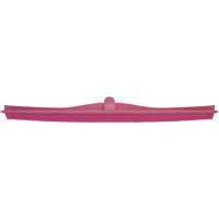 Raclette simple ultra hygi&eacute;nique, 24", Lame Droit O-Max