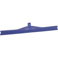 Raclette simple ultra hygi&eacute;nique, 24", Lame Droit O-Max