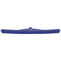 Raclette simple ultra hygi&eacute;nique, 24", Lame Droit O-Max