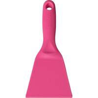 Plastic Scraper, Pink, 3" W x 8" L O-Max