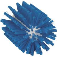 Grande brosse, Soies Moyen, Longueur de 6", Bleu O-Max