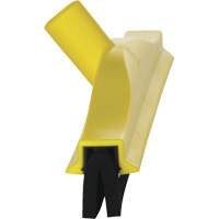 Raclette en mousse &agrave; t&ecirc;te fixe, 16", Jaune O-Max