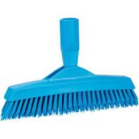 Brosse &agrave; coulis, Soies Ferme, Longueur de 9-1/4", Bleu O-Max