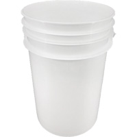 Seau robuste, Plastique, 6 gal. O-Max