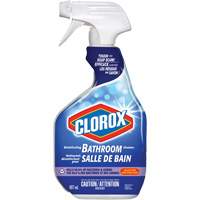 Nettoyant désinfectant pour salle de bain, 887 ml, Bouteille à gâchette JO228 | O-Max