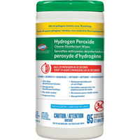 Healthcare&reg; Hydrogen Peroxide Cleaner Disinfecting Wipes, 95 Count O-Max