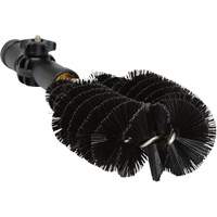 Brosse &agrave; tubes, Soies Ferme, Longueur de 11", Noir O-Max