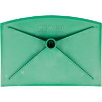 T&ecirc;te de binette pour service alimentaire, Vert, 8" la x 11-1/4" lo O-Max