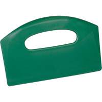 Grattoir de paillasse perceptible par d&eacute;tecteur de m&eacute;tal, Vert, 8-1/2" la x 5-1/4" lo O-Max