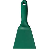Grattoir perceptible par d&eacute;tecteur de m&eacute;tal, Vert, 3" la x 8" lo O-Max