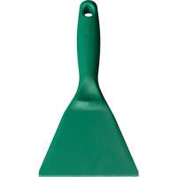 Grand grattoir perceptible par d&eacute;tecteur de m&eacute;tal, Vert, 4-1/4" la x 10" lo O-Max