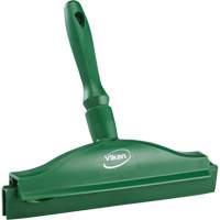 Raclette &agrave; lame double ultra hygi&eacute;nique, 10", Vert O-Max