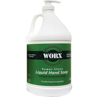 Power Clean Hand Soap, Liquid, 3.78 L, Scented O-Max