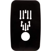 Replacement Universal Wall Plate for Soap Dispenser O-Max