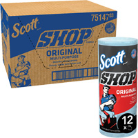 Original Shop Towel, All-Purpose, 11" L x 9-2/5" W O-Max