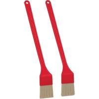 Pinceau pour grille-pain, Longueur de 15-1/2", Rouge O-Max