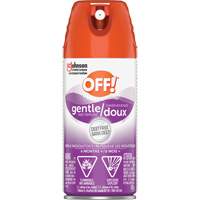 R&eacute;pulsif &agrave; insectes doux Off!, Sans DEET, A&eacute;rosol, 142 g O-Max