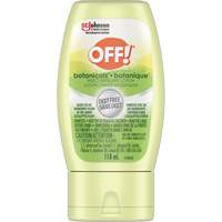 R&eacute;pulsif &agrave; insectes Botanicals Off!, Sans DEET, Lotion, 118 g O-Max