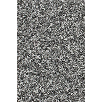 Tundra Indoor/Outdoor Matting, Latex/Polypropylene, Scraper Type, Tufted Cut Pile Pattern, 3-1/2' x 6', Grey O-Max