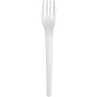 Fourchettes renouvelables et compostables Plantware O-Max