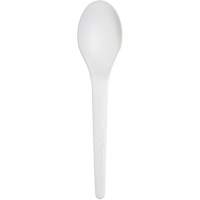 Plantware Renewable and Compostable Spoon O-Max