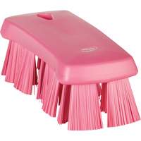 Brosse &agrave; main UST, Soies Ferme, Longueur de 6-9/10", Rose O-Max