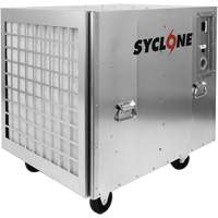 Machine à air négatif et épurateur d’air Syclone 1950 pi. cu/min, 2 Vitesses JP862 | O-Max