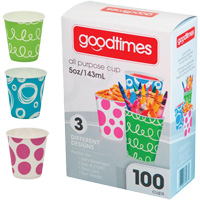 Disposable Cup, Paper, 5 oz., White O-Max