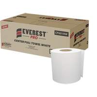 White Paper Towels, 1 Ply, Centre Pull O-Max