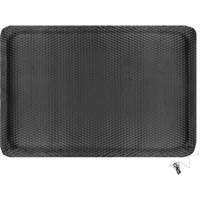 Hog Heaven Electrically Conductive Mat, 4' W x 6' L, 5/8" Thickness, Black, Nitrile O-Max